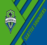 Load image into Gallery viewer, Seattle Sounders FC Curtains Blackout Window Drapes Room Decoration