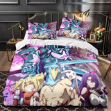 Charger l&#39;image dans la visionneuse de la galerie, Shangri-La Frontier Bedding Set Pattern Quilt Cover Without Filler