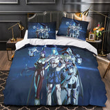 Charger l&#39;image dans la visionneuse de la galerie, Shangri-La Frontier Bedding Set Pattern Quilt Cover Without Filler