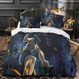 Charger l&#39;image dans la visionneuse de la galerie, Shangri-La Frontier Bedding Set Pattern Quilt Cover Without Filler