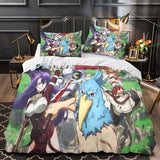 Charger l&#39;image dans la visionneuse de la galerie, Shangri-La Frontier Bedding Set Pattern Quilt Cover Without Filler