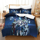 Charger l&#39;image dans la visionneuse de la galerie, Shangri-La Frontier Bedding Set Pattern Quilt Cover Without Filler