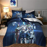 Charger l&#39;image dans la visionneuse de la galerie, Shangri-La Frontier Bedding Set Pattern Quilt Cover Without Filler