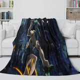 Load image into Gallery viewer, Shangri-La Frontier Blanket Flannel Fleece Throw Room Decoration