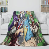 Load image into Gallery viewer, Shangri-La Frontier Blanket Flannel Fleece Throw Room Decoration