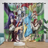 Load image into Gallery viewer, Shangri-La Frontier Curtains Blackout Window Drapes Room Decoration