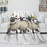 Load image into Gallery viewer, Shaun the Sheep Blanket Flannel Fleece Throw Room Decoration