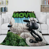 Load image into Gallery viewer, Shaun the Sheep Blanket Flannel Fleece Throw Room Decoration