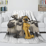 Load image into Gallery viewer, Shaun the Sheep Blanket Flannel Fleece Throw Room Decoration