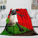 Load image into Gallery viewer, Shaun the Sheep Blanket Flannel Fleece Throw Room Decoration