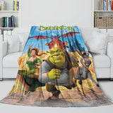 Load image into Gallery viewer, Shrek Blanket Flannel Fleece Throw Room Decoration