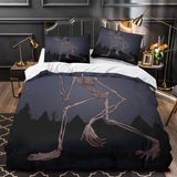 Charger l&#39;image dans la visionneuse de la galerie, Siren Head Bedding Set Quilt Duvet Cover Without Filler