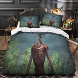 Charger l&#39;image dans la visionneuse de la galerie, Siren Head Bedding Set Quilt Duvet Cover Without Filler