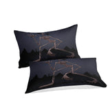 Charger l&#39;image dans la visionneuse de la galerie, Siren Head Bedding Set Quilt Duvet Cover Without Filler