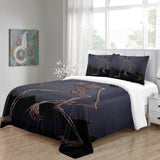 Charger l&#39;image dans la visionneuse de la galerie, Siren Head Bedding Set Quilt Duvet Cover Without Filler