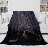 Charger l&#39;image dans la visionneuse de la galerie, Siren Head Blanket Flannel Fleece Throw Room Decoration