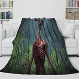 Charger l&#39;image dans la visionneuse de la galerie, Siren Head Blanket Flannel Fleece Throw Room Decoration