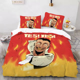 Charger l&#39;image dans la visionneuse de la galerie, Skibidi Toilet Bedding Set Pattern Quilt Cover Without Filler