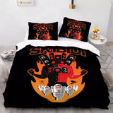 Charger l&#39;image dans la visionneuse de la galerie, Skibidi Toilet Bedding Set Pattern Quilt Cover Without Filler