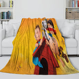 Load image into Gallery viewer, Snoopy Blanket Pattern Flannel Throw Kids Room Decoration