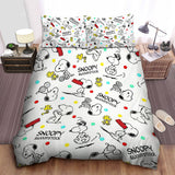 Charger l'image dans la visionneuse de la galerie, Snoopy Duvet Cover Pattern Kids Bedding Sets Without Filler