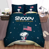 Charger l'image dans la visionneuse de la galerie, Snoopy Duvet Cover Pattern Kids Bedding Sets Without Filler