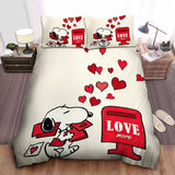 Charger l'image dans la visionneuse de la galerie, Snoopy Duvet Cover Pattern Kids Bedding Sets Without Filler