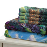 Load image into Gallery viewer, Snow White Bedding Set Pattern Quilt Cover Without Filler