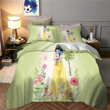 Load image into Gallery viewer, Snow White Bedding Set Pattern Quilt Cover Without Filler