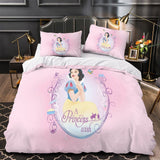 Load image into Gallery viewer, Snow White Bedding Set Pattern Quilt Cover Without Filler