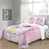 Load image into Gallery viewer, Snow White Bedding Set Pattern Quilt Cover Without Filler