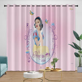 Load image into Gallery viewer, Snow White Curtains Blackout Window Drapes Room Decoration