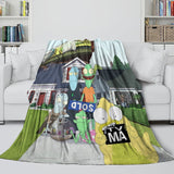 Load image into Gallery viewer, Solar Opposites Blanket Flannel Throw Kids Room Decoration