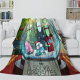 Load image into Gallery viewer, Solar Opposites Blanket Flannel Throw Kids Room Decoration