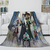 Load image into Gallery viewer, Solar Opposites Blanket Flannel Throw Kids Room Decoration