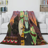 Load image into Gallery viewer, Solar Opposites Blanket Flannel Throw Kids Room Decoration