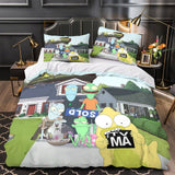 Charger l'image dans la visionneuse de la galerie, Solar Opposites Duvet Cover Pattern Bedding Set Without Filler