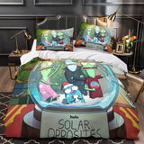 Charger l'image dans la visionneuse de la galerie, Solar Opposites Duvet Cover Pattern Bedding Set Without Filler