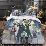 Charger l'image dans la visionneuse de la galerie, Solar Opposites Duvet Cover Pattern Bedding Set Without Filler