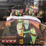 Charger l'image dans la visionneuse de la galerie, Solar Opposites Duvet Cover Pattern Bedding Set Without Filler