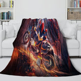 Charger l&#39;image dans la visionneuse de la galerie, Sonic the Hedgehog 3 Blanket Flannel Throw Room Decoration