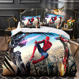 Load image into Gallery viewer, Spider-Man Duvet Cover Kids Room Bedding Set Without Filler