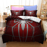 Load image into Gallery viewer, Spider-Man Duvet Cover Kids Room Bedding Set Without Filler