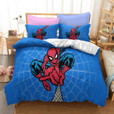 Load image into Gallery viewer, Spider-Man Duvet Cover Kids Room Bedding Set Without Filler