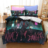 Charger l'image dans la visionneuse de la galerie, Spider-Man Duvet Cover Miles Bedding Set Without Filler