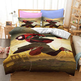Charger l'image dans la visionneuse de la galerie, Spider-Man Duvet Cover Miles Bedding Set Without Filler