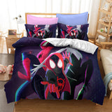 Charger l'image dans la visionneuse de la galerie, Spider-Man Duvet Cover Miles Bedding Set Without Filler