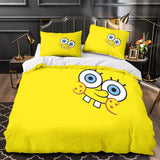 Charger l'image dans la visionneuse de la galerie, SpongeBob SquarePants Duvet Cover Kids Room Bedding Set Without Filler