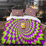Charger l'image dans la visionneuse de la galerie, SpongeBob SquarePants Duvet Cover Pattren Bedding Set Without Filler