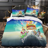 Charger l'image dans la visionneuse de la galerie, SpongeBob SquarePants Duvet Cover Pattren Bedding Set Without Filler